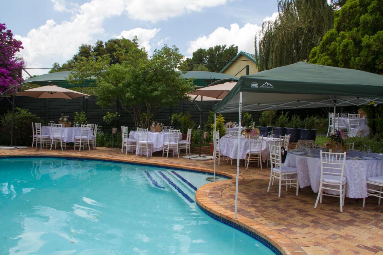 Classique Grace Boutique Hotel Sandton Eksteriør bilde