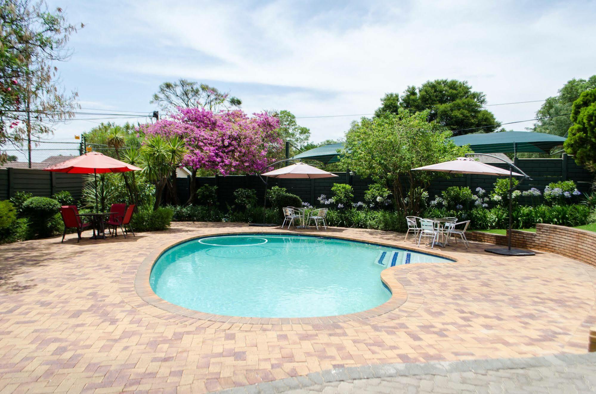 Classique Grace Boutique Hotel Sandton Eksteriør bilde