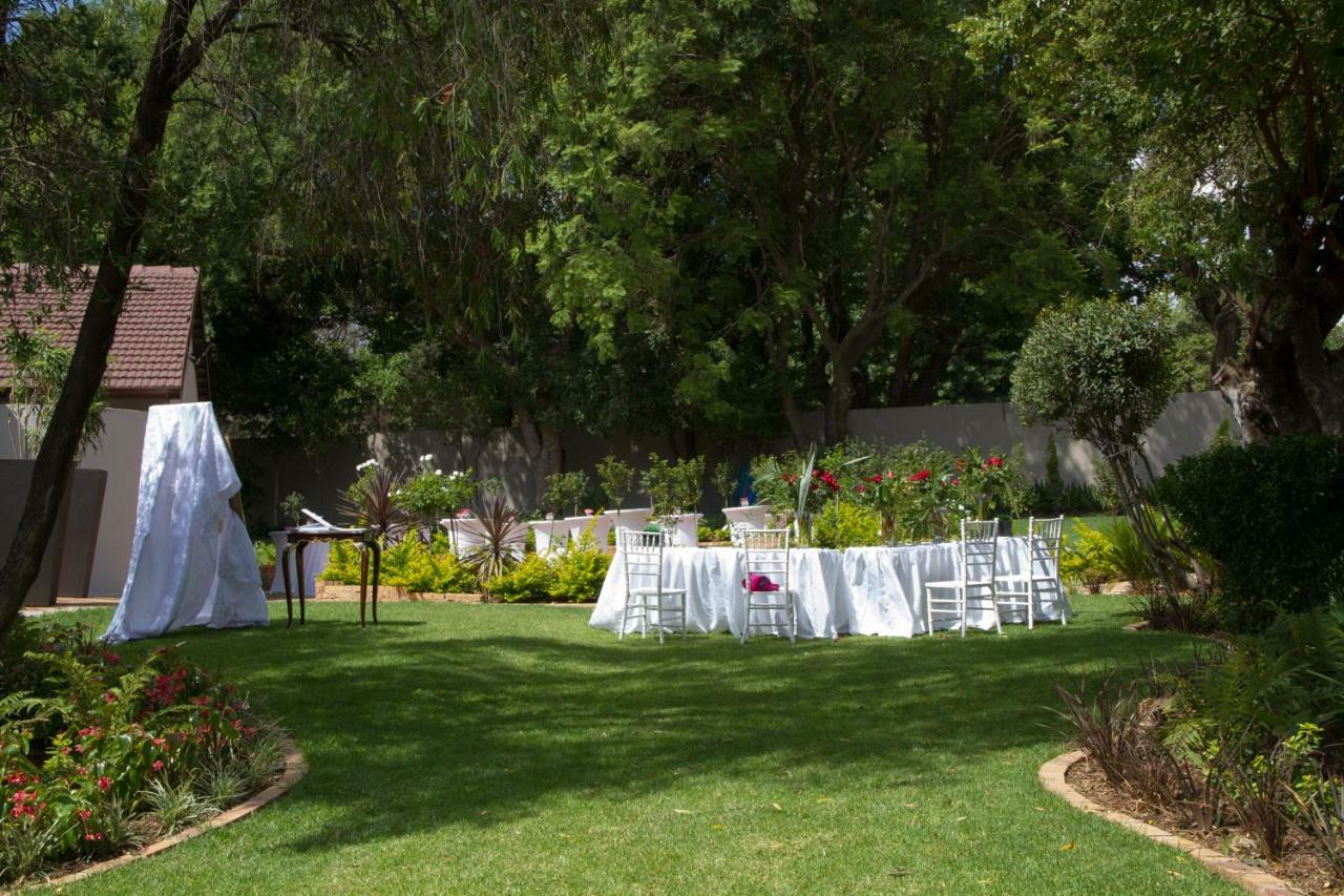 Classique Grace Boutique Hotel Sandton Eksteriør bilde